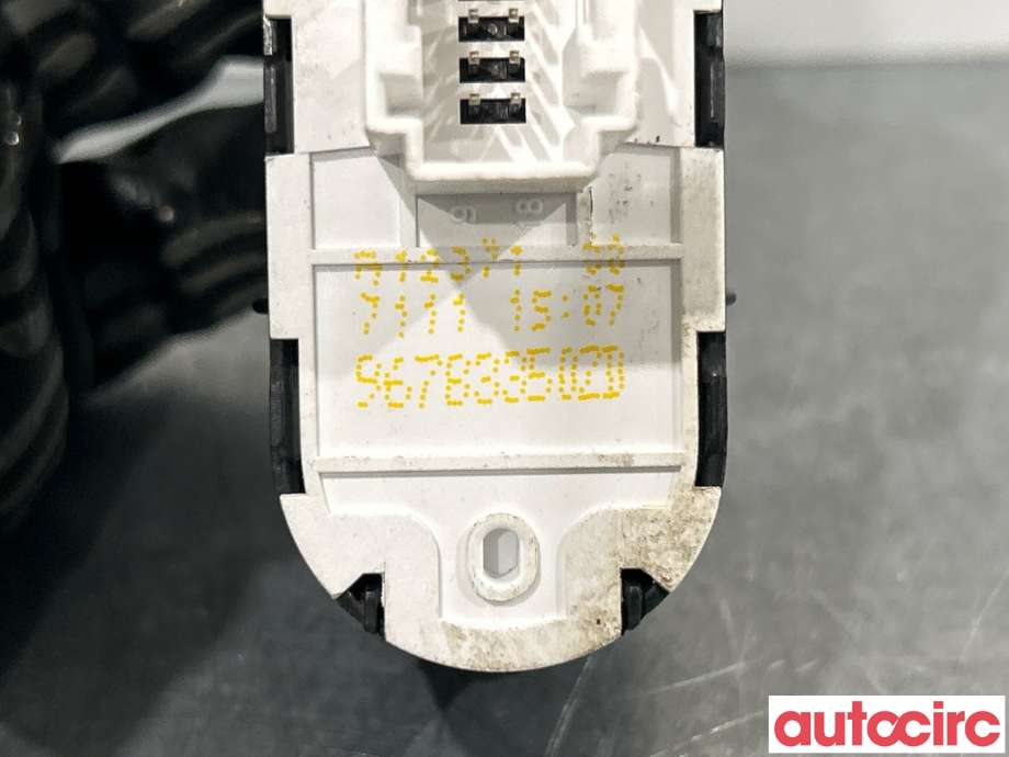 Bryter ruteheis til Toyota Proace 2016-->> (Type II)  (TOYOTA|SU001A3696|96783350ZD)