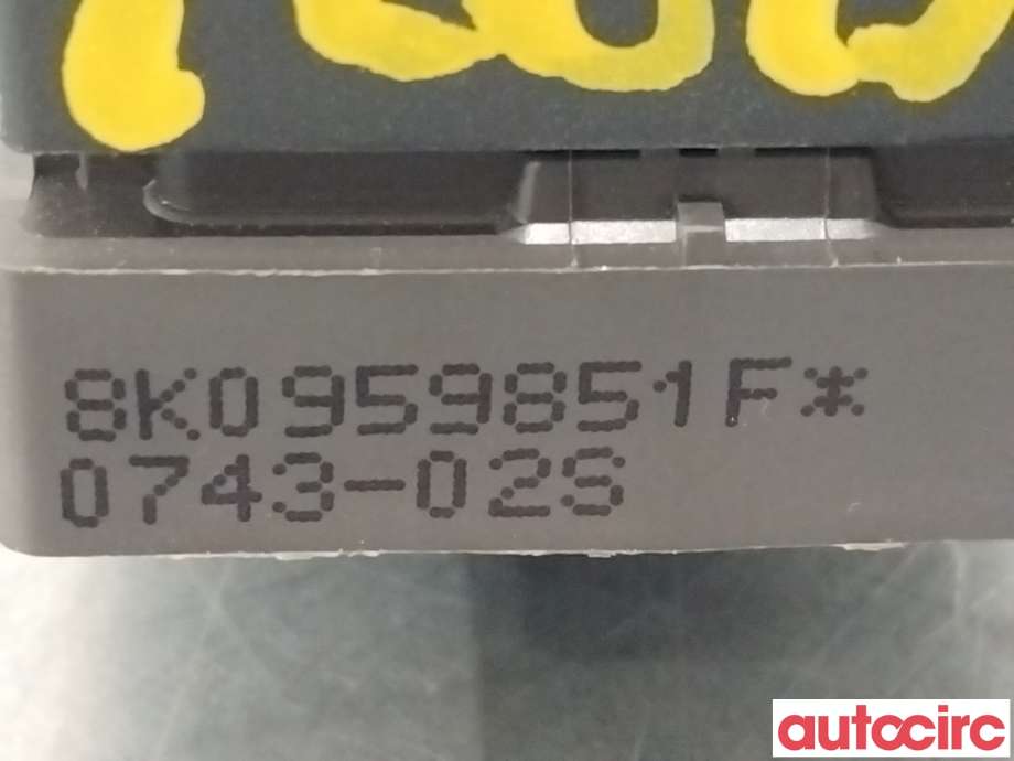 Bryter ruteheis til Audi A5 2007-2016 (Type I)  (AUDI|8K0959851F)
