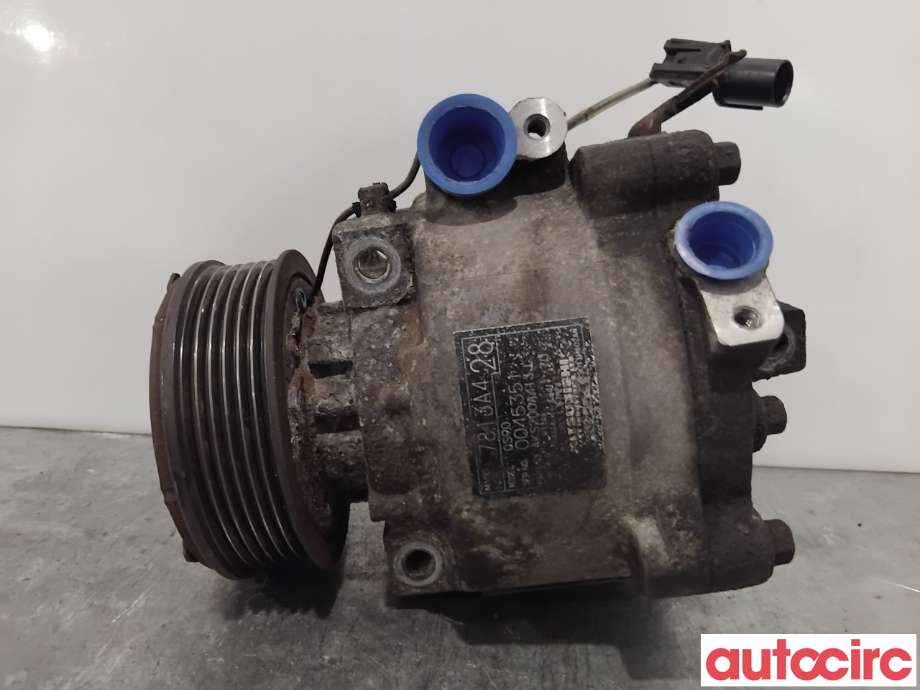 Aircondition kompressor til Mitsubishi Outlander 2010-2012 (Type II, Fase 2)  (MITSUBISHI|7813A428|AKS200A413J)