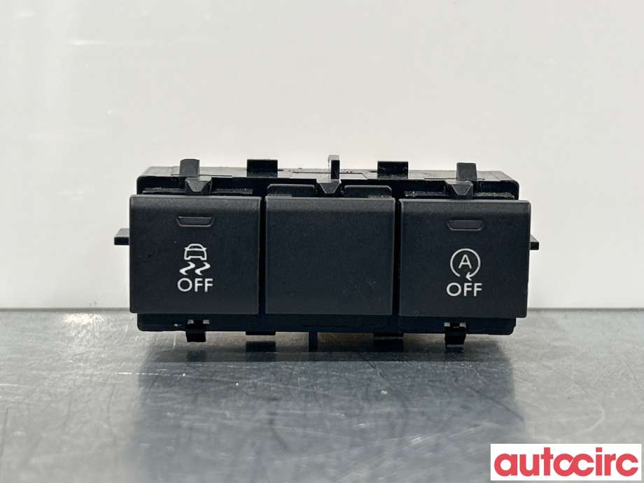 Bryter Antispinn til Toyota Proace, 2016-->> (Type II)  (TOYOTA|SU001A5067)