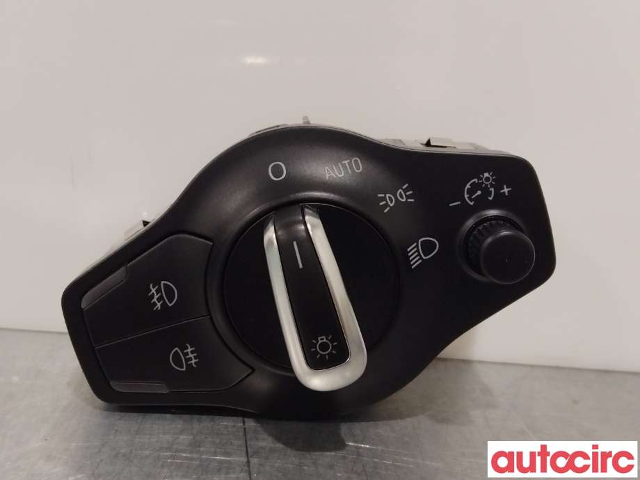 Bryter lys til Audi A5 2007-2016 (Type I) (AUDI|8K0941531AS|74850-135)