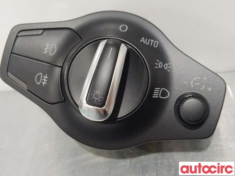 Bryter lys til Audi A5 2007-2016 (Type I) (AUDI|8K0941531AS|74850-135)