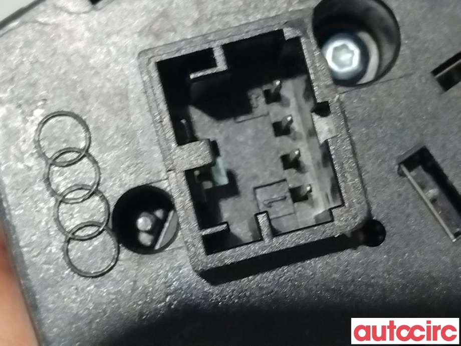 Bryter lys til Audi A5 2007-2016 (Type I) (AUDI|8K0941531AS|74850-135)