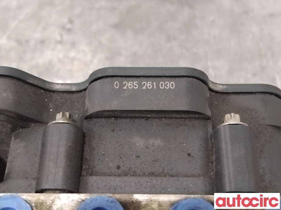 ABS sentral til Nissan Qashqai 2014-2021 (Type II)  (NISSAN|476604EA5D|0265261030|476604EA1D)