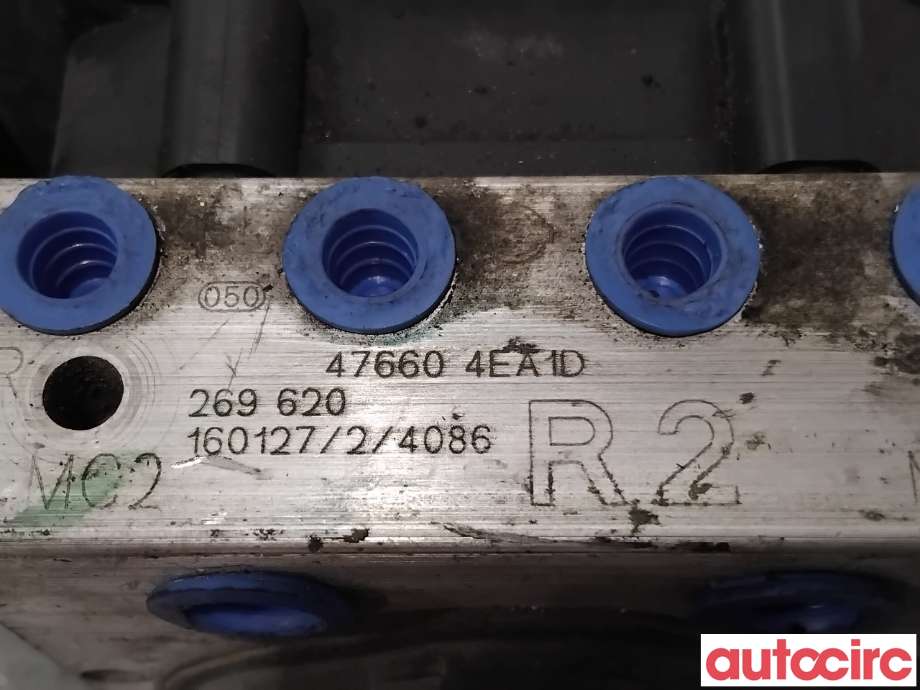 ABS sentral til Nissan Qashqai 2014-2021 (Type II)  (NISSAN|476604EA5D|0265261030|476604EA1D)