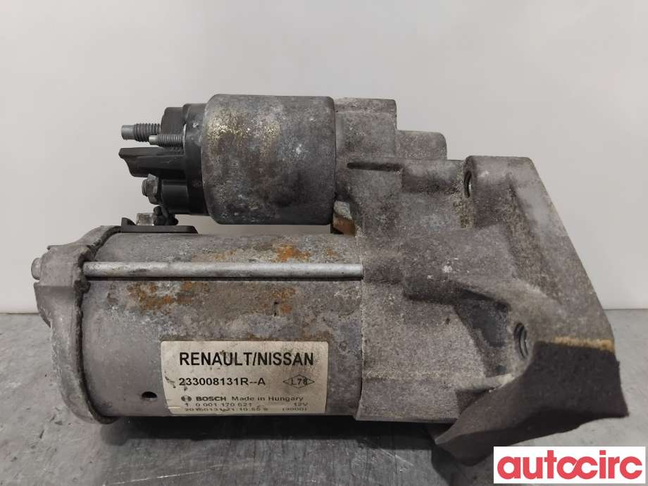 Starter diesel til Nissan Qashqai 2014-2021 (Type II) (NISSAN|2330000Q2K|0001170621|233008131R)