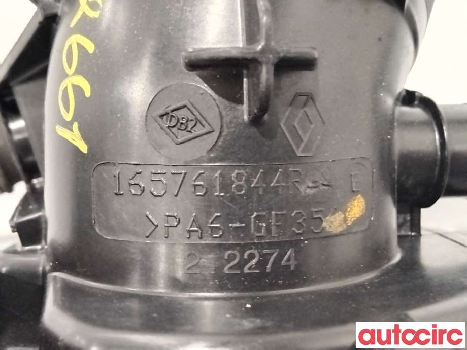 Turbo rør til Nissan Qashqai 2014-2021 (Type II) (NISSAN|1657600Q0E||165761844R)