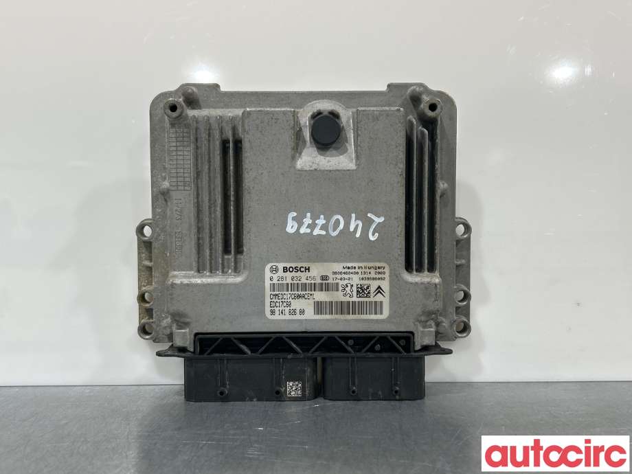 Styreenhet motor til Toyota Proace, 2016-->> (Type II)  (TOYOTA|SU001A5200)