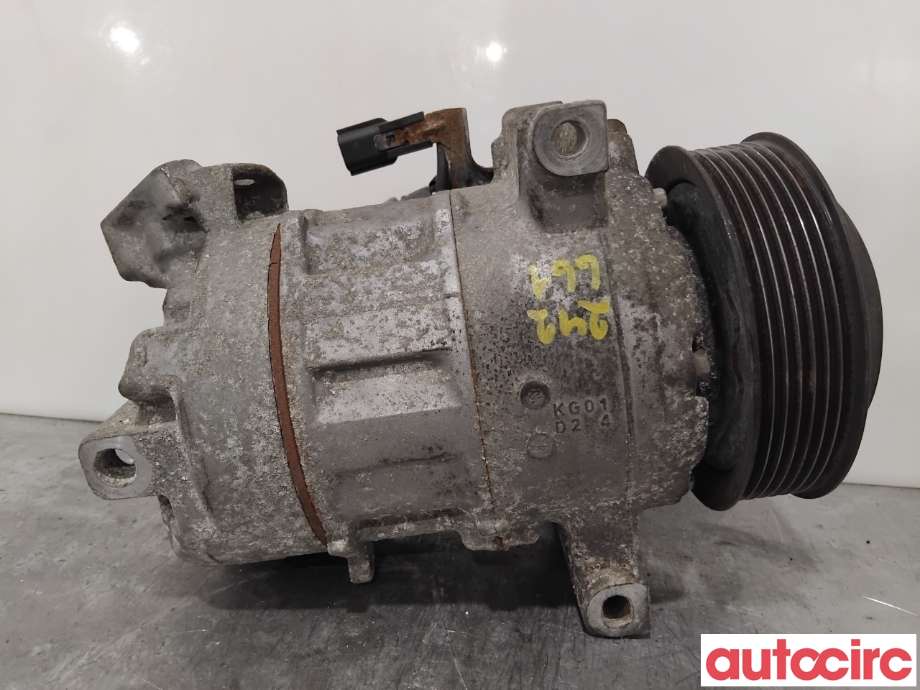 Aircondition kompressor til Nissan Qashqai 2014-2021 (Type II)  (NISSAN|926004EB1A|447140-1370)
