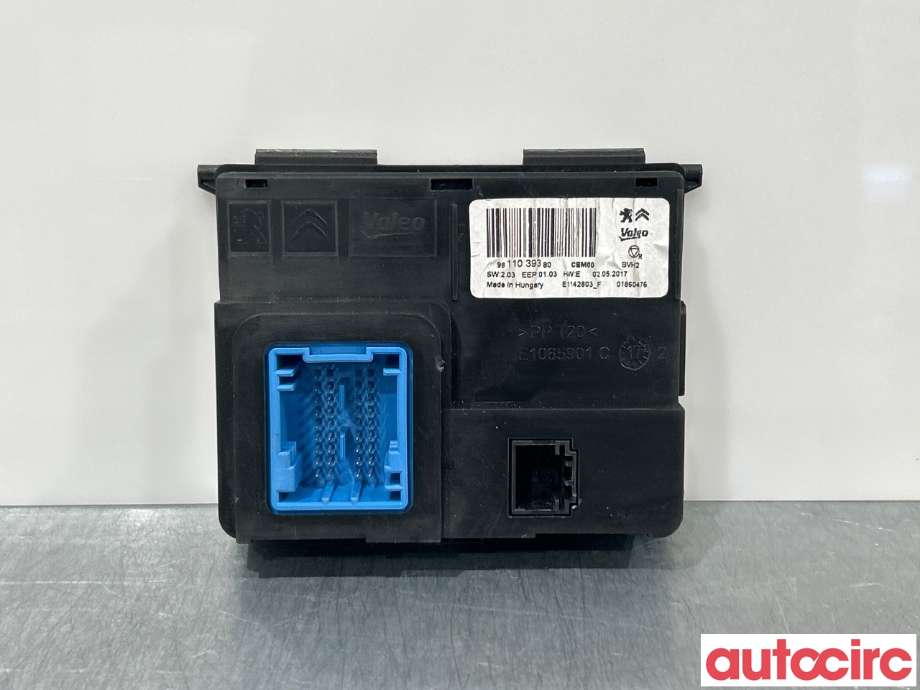 Styreenhet klima/aircondition til Toyota Proace, 2016-->> (Type II)  (TOYOTA|SU001A7153)