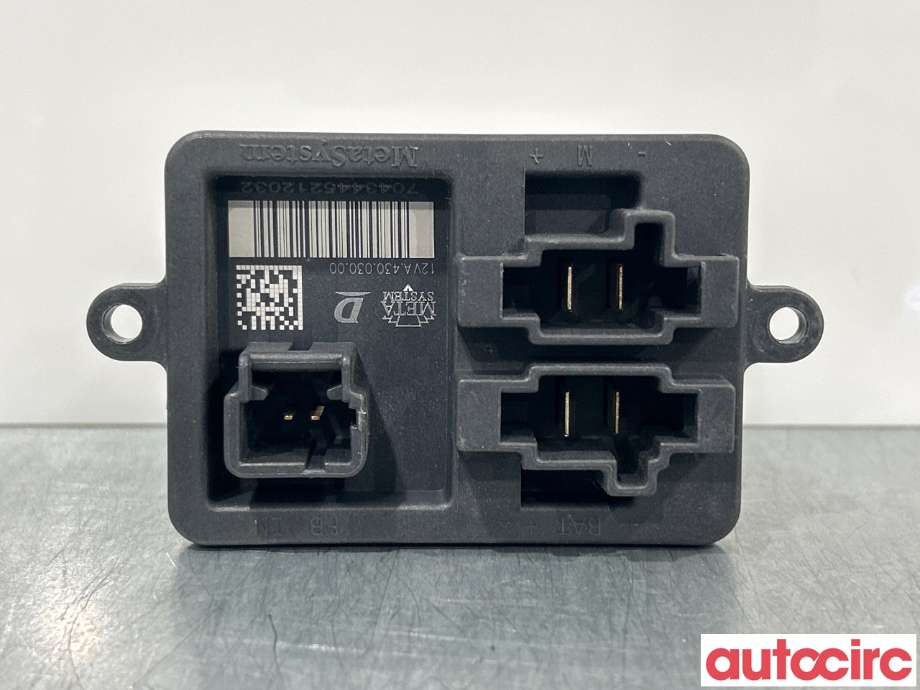 Varmeapparat motstand til Toyota Proace 2016-->> (Type II)  (TOYOTA|SU001A5480|)