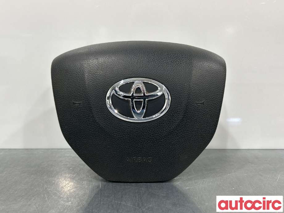 Airbag rattpute til Toyota Proace, 2016-->> (Type II)  (TOYOTA|SU001A7561)