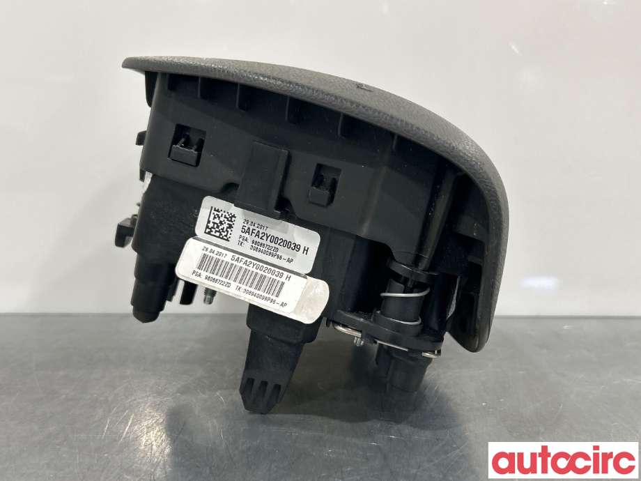 Airbag rattpute til Toyota Proace 2016-->> (Type II)  (TOYOTA|SU001A7561|SU001A6311|98088722ZD)