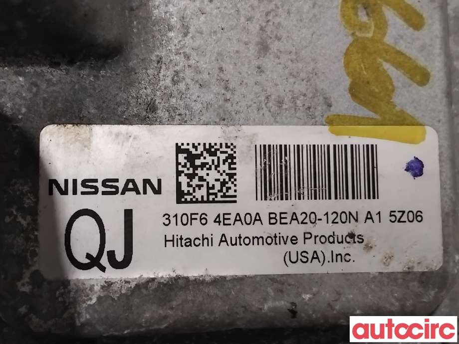 Styreenhet girkasse til Nissan Qashqai 2014-2021 (Type II)  (NISSAN|310F64EA0A|BEA20-120N)
