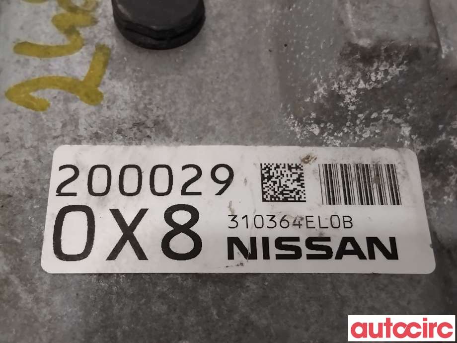 Styreenhet girkasse til Nissan Qashqai 2014-2021 (Type II)  (NISSAN|310F64EA0A|BEA20-120N)