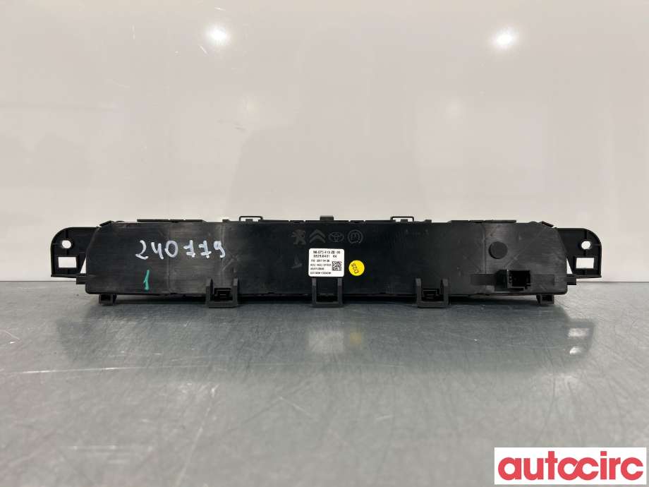Varmeapparat betjening til Toyota Proace 2016-->> (Type II)  (TOYOTA|SU001A5052|98075413ZD)