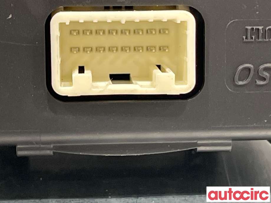 Styreenhet klima/aircondition til Renault Zoe 2013-2019 (Fase 1)  (RENAULT|285252774R)