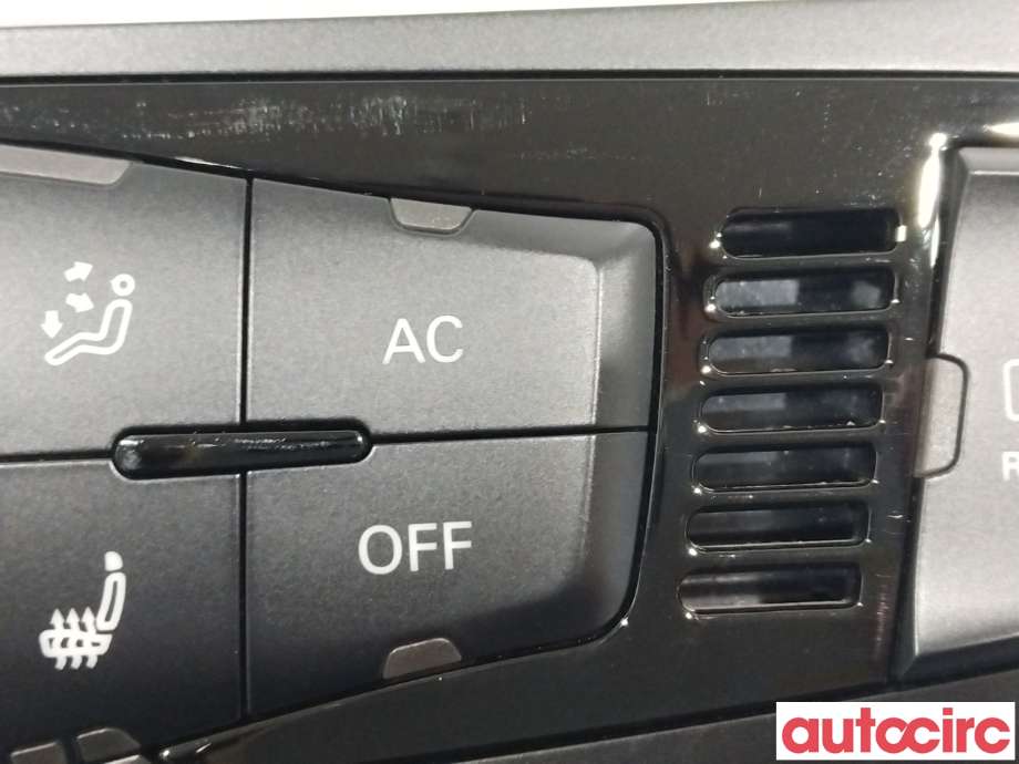 Varmeapparat betjening til Audi A5 2007-2016 (Type I)  (AUDI|8K1820043AG|)