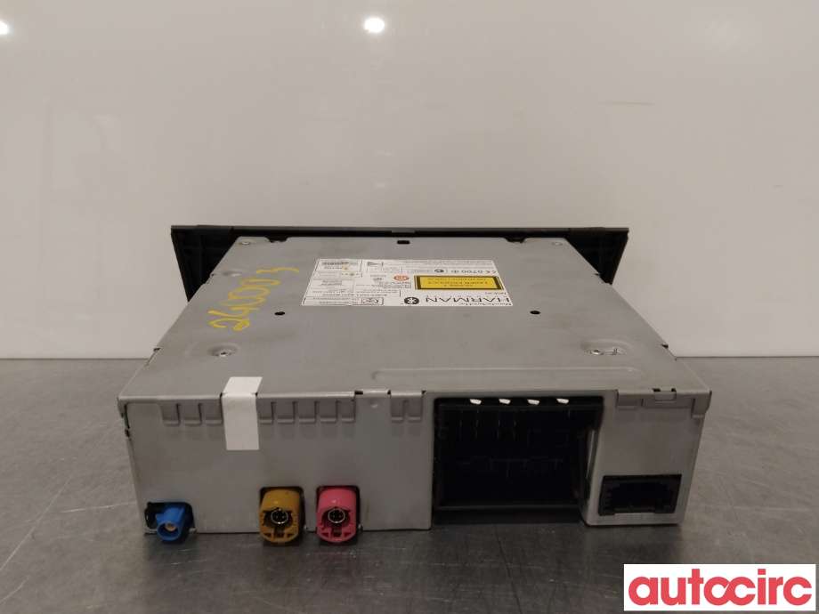 Bilstereo til Audi A5 2007-2016 (Type I)  (AUDI|8R1035652B)