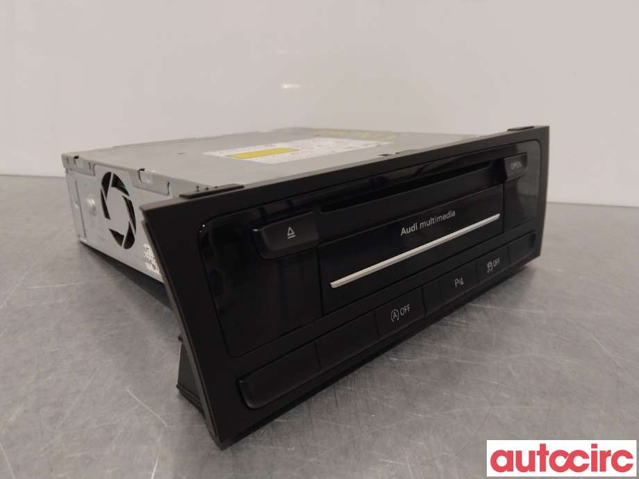 Bilstereo til Audi A5 2007-2016 (Type I)  (AUDI|8R1035652B)