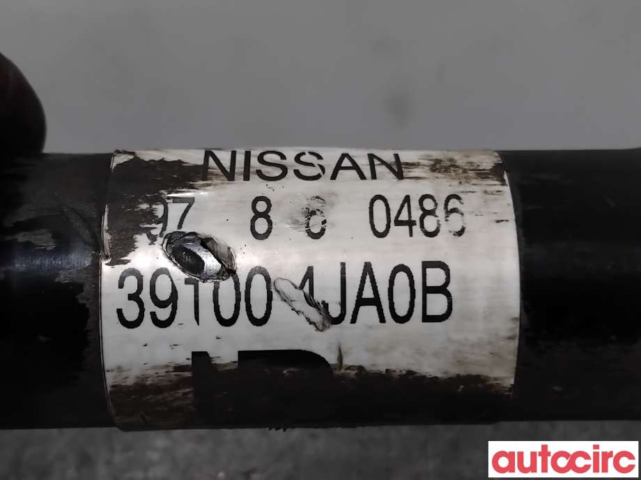 Drivaksel høyre foran til Nissan Navara 2016-->> (D23) (D23) (NISSAN|391004JA0B||391001JA0B)