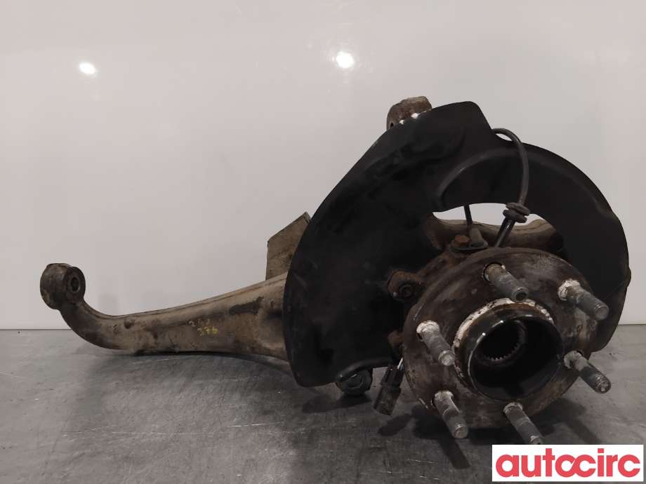 Hjulspindel høyre foran til Nissan Navara 2016-->> (D23) (D23) (NISSAN|400144KJ0A|)