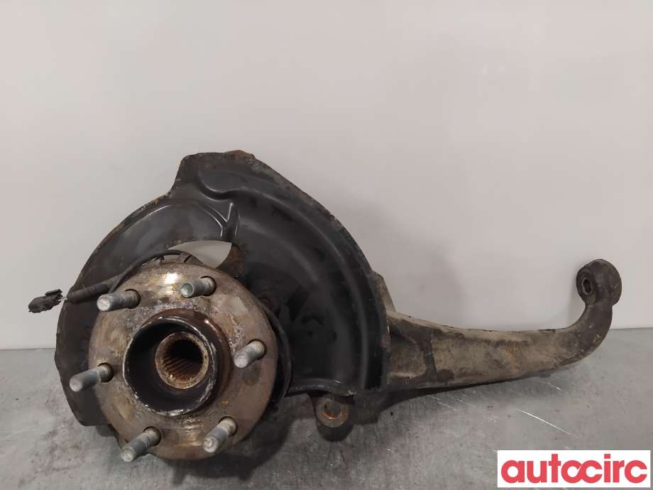 Hjulspindel venstre foran til Nissan Navara, 2016-->> (D23) (D23) (NISSAN|400154KJ0A)