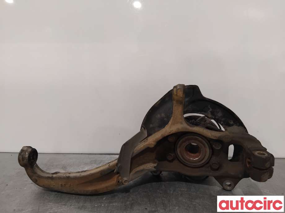 Hjulspindel venstre foran til Nissan Navara 2016-->> (D23) (D23) (NISSAN|400154KJ0A|)