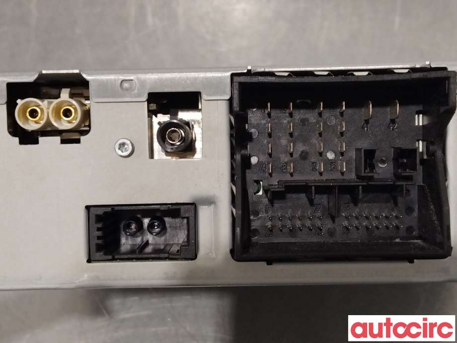 Bilstereo til Audi A5 2007-2016 (Type I)  (AUDI|4G0035061H)