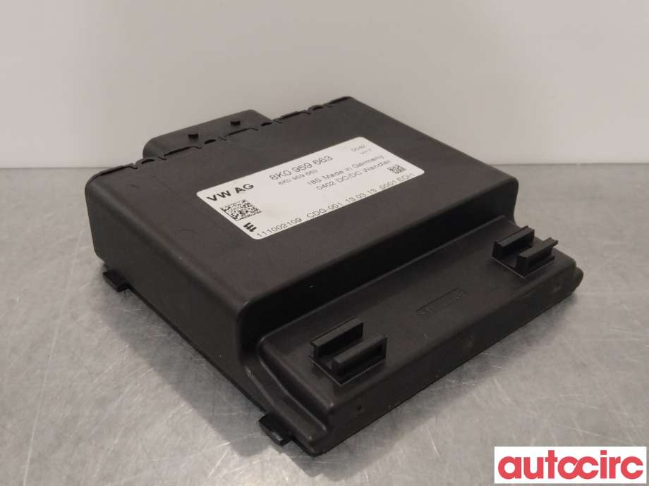 Styreenhet diverse til Audi A5 2007-2016 (Type I) (AUDI|8K0959663D|8K0959663)