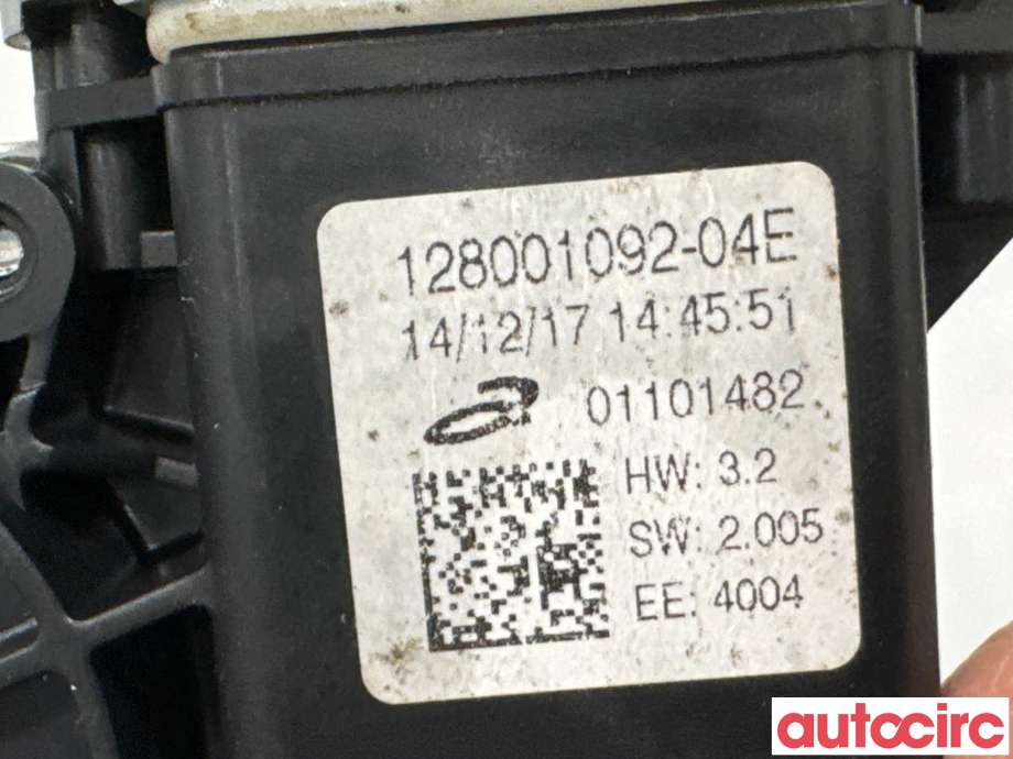 Ruteheis venstre foran til Opel Vivaro B 2014-2019  (OPEL|93867659|01101482|128001092-04E)