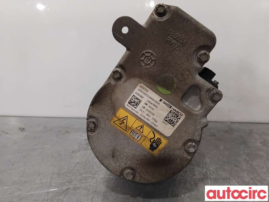 Aircondition kompressor til MG ZS EV 2022-->> (Type I, Fase 2)  (MG|12043060|)