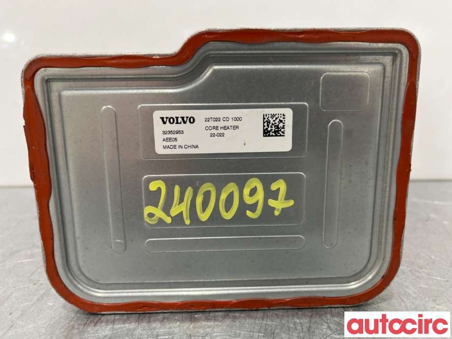 Motorvarmer elektrisk til Volvo XC40 2018-2024  (VOLVO|32352954||32352953)