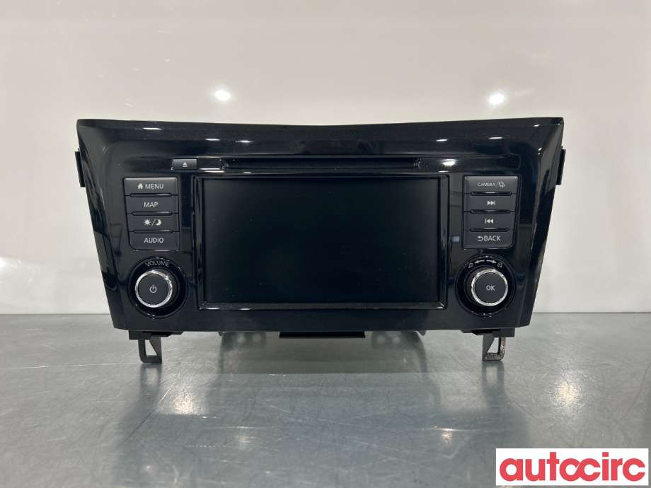 Bilstereo til Nissan Qashqai, 2014-2021 (Type II)  (NISSAN|259157FW5C)