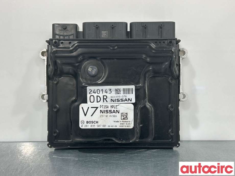 Styreenhet motor til Nissan Qashqai, 2014-2021 (Type II)  (NISSAN|23710HV90A)