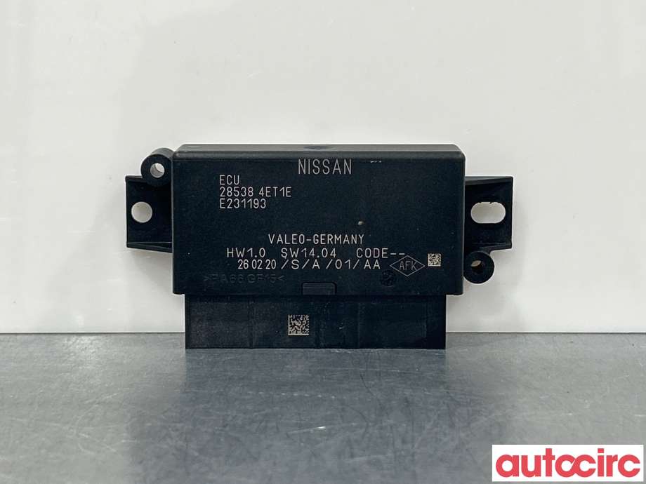 Styreenhet diverse til Nissan Qashqai, 2014-2021 (Type II)  (NISSAN|285384ET1E)
