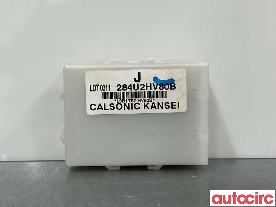 Styreenhet diverse til Nissan Qashqai, 2014-2021 (Type II)  (NISSAN|284U2HV80B)