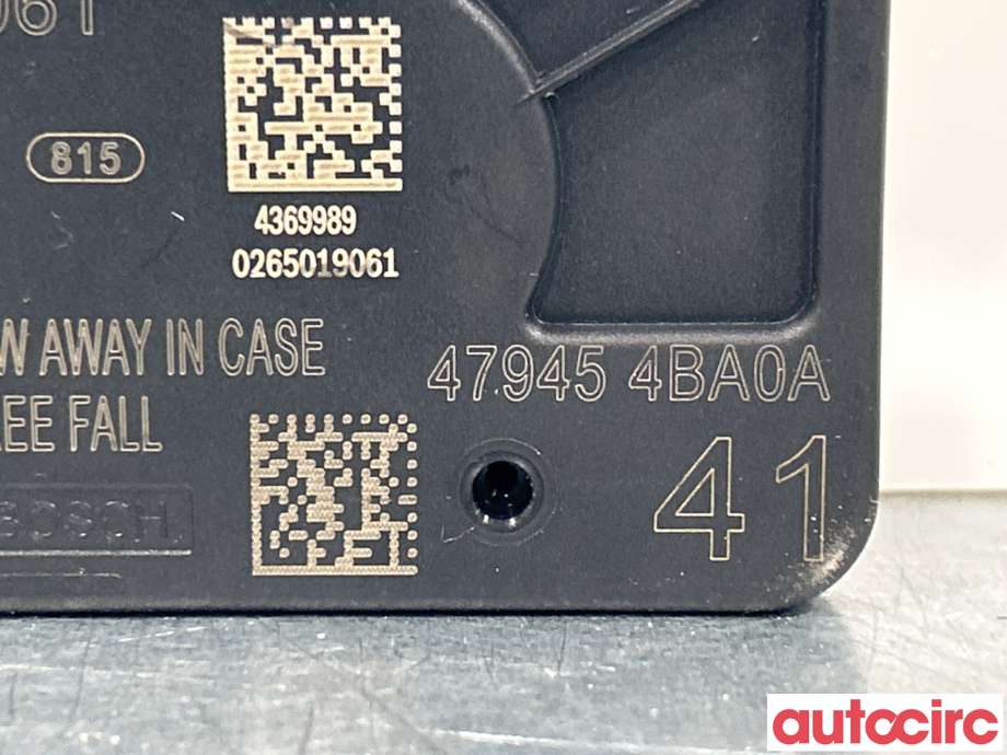 Sensor diverse til Nissan Qashqai 2014-2021 (Type II)  (NISSAN|479454BA0A)