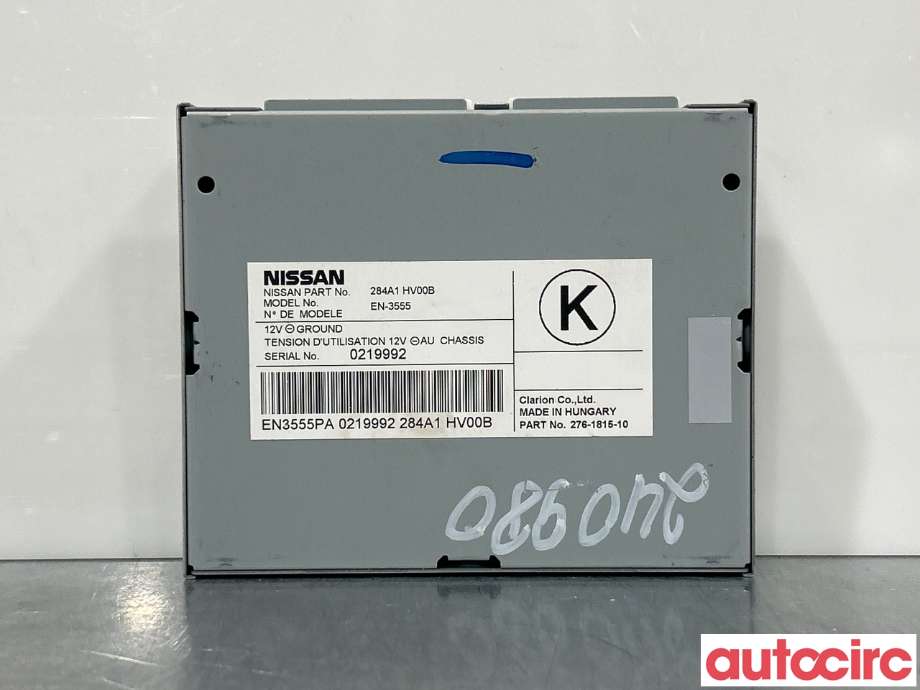 Styreenhet diverse til Nissan Qashqai, 2014-2021 (Type II)  (NISSAN|284A1HV00B)