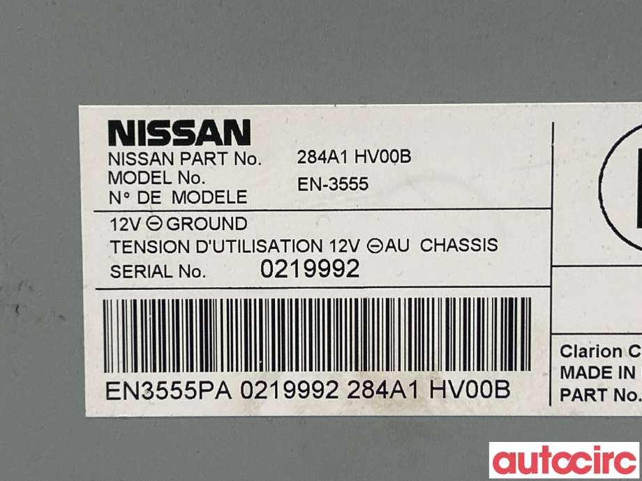 Styreenhet diverse til Nissan Qashqai 2014-2021 (Type II)  (NISSAN|284A1HV00B)