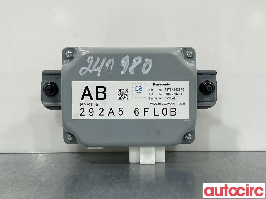 Styreenhet diverse til Nissan Qashqai, 2014-2021 (Type II)  (NISSAN|292A56FL0B)