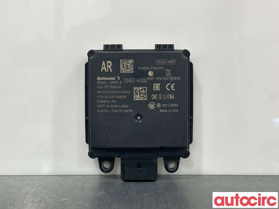 Sensor radar til Nissan Qashqai, 2014-2021 (Type II)  (NISSAN|284K0HV00A)