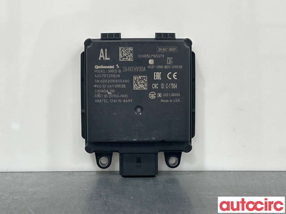 Sensor radar til Nissan Qashqai, 2014-2021 (Type II)  (NISSAN|284K1HV00A)