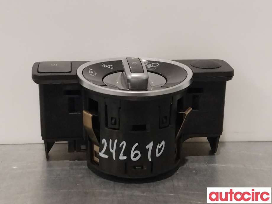 Bryter lys til Mercedes ML 2011-2015 (Fase 1) (W166) (W166) (MERCEDES|A2129050551)