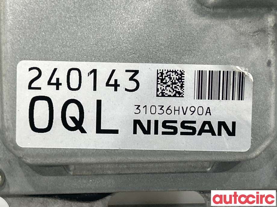 Styreenhet girkasse til Nissan Qashqai 2014-2021 (Type II)  (NISSAN|310F65NA0B|31036HV90A)