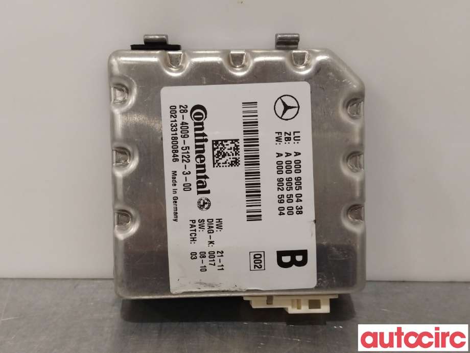 Kamera til Mercedes ML 2011-2015 (Fase 1) (W166) (W166) (MERCEDES|A0009050438)
