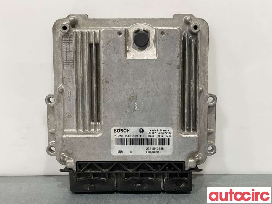 Styreenhet motor til Renault Kangoo 2008-2021 (Type II) (RENAULT|237104627R|0281030899|237104376R)