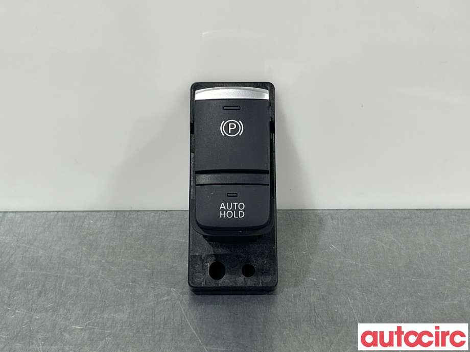 Bryter elektrisk håndbrekk/parkbrems til Nissan Qashqai, 2014-2021 (Type II)  (NISSAN|251756FR0A)