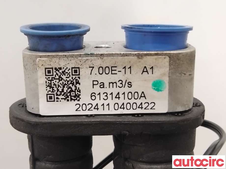 Varmeapparat register til MG ZS EV 2022-->> (Type I, Fase 2) (MG|61314100|)