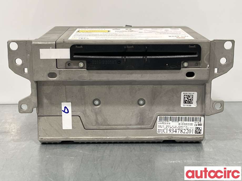 Bilstereo til BMW X5, 2013-2018 (F15) (F15) (BMW|65126826790)